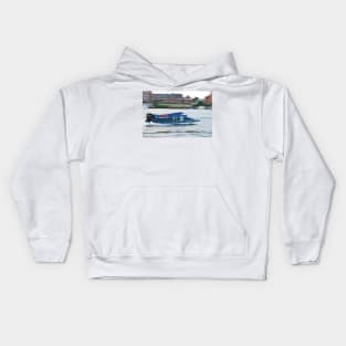 Powerboat Racing at Oulton Broad - Formula 2 Sportsboats - Carl Wigg Kids Hoodie